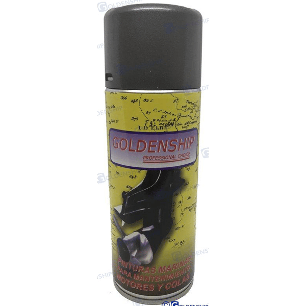 GS90003 - Peinture gris métal Volvo Penta SX 400 ml Peintures en aérosol aux couleurs d’origine pour l’entretien et la peinture des moteurs marins in-bord et hors-bord ainsi que des embases . Retrouvez ici les différentes couleurs : Apprêt aluminium spécial embase :GS90001 Peinture vert Volvo Penta GS90007 Gris métal Volvo Penta SX GS0003 Rouge Volvo Penta GS90005 La laque solvantée est une peinture de finition destinée à protéger ou décorer toutes structures marines.