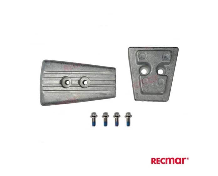 RECKITVSXAZN - Kit anode - ZINC - SX / DPS - Volvo Penta