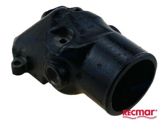 MAR512 - Coude échappement Volvo Penta série 22 avec turbo 3582512 - 861413