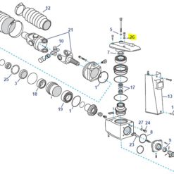 REC955989 - Joint torique Volvo Penta 955989