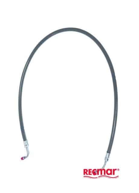 REC32-861128 - Flexible trim gris entre moteur de trim et distributeur Mercruiser 32-861128 861128 18-2436