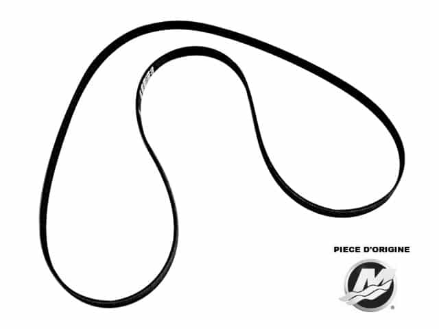 BK-865615Q04 - Courroie serpentine Mercruiser 57-8638764, 57-865615Q04, 8638764, 865615004, 865615Q04