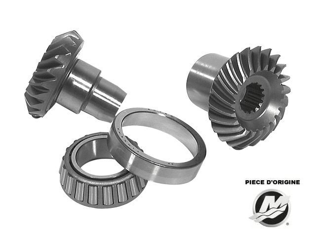 BK-18411A2 - Kit pignons coniques Alpha One Gen 2 - ratio 1.50 - 1.47 avant 1998