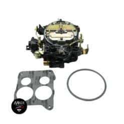 Carburateur Rochester 4 corps disposant d'un starter électrique pour montage Mercruiser , Crusader , OMC , Volvo Penta ,PCM