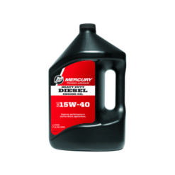 Huile Mercruiser Diesel 15W40 4L original 8M0207036