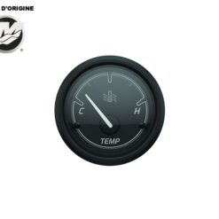 BK-8M6020034 - MANOMETRE TEMPERATURE D'EAU NOIR MERCRUISER 8M6020034
