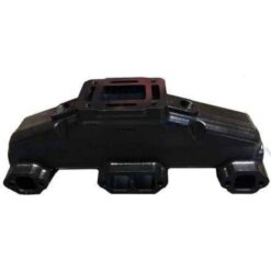 COLLECTEUR ECHAPPEMENT INDMAR - GM V8 5.0L ET 5.7L - JOINT HUMIDE / WET