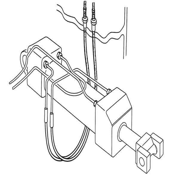 KIT FLEXIBLES TRIM VOLVO PENTA 852847, 853708, 854752, 857624