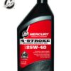 BK-8M0206953 - HUILE 4 TEMPS ORIGINAL QUICKSILVER MERCURY 25W40 (1L)