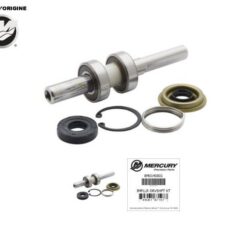 BK-8M0140001 - KIT ARBRE - JOINTS POMPE MPI ORIGINAL MERCRUISER 8M0050018