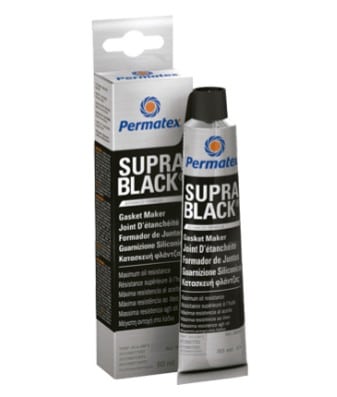 PER35124 – Pâte à joint Permatex Supra Black 80 ml – Collecteur d’admission